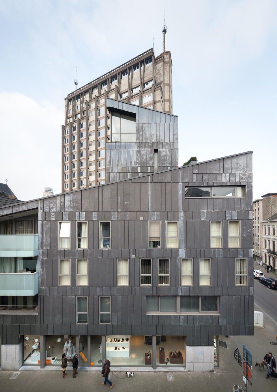 Helix | POLO. Architecture